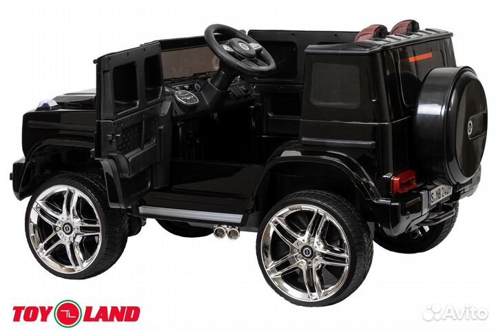 Электромобиль Mercedes-Benz G63 4x4