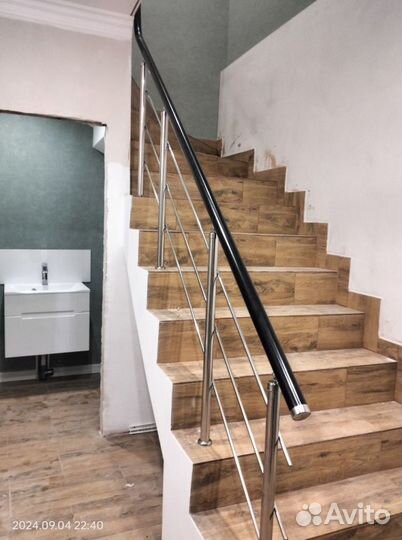 Перила для лестниц из нержавеющей стали