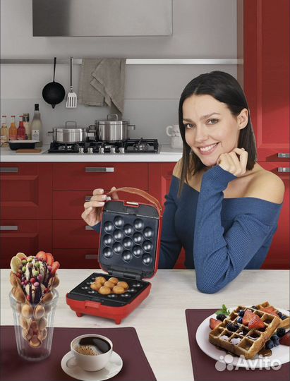 Вафельница гриль gfgrill gfw-030