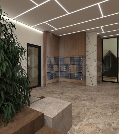 1-к. квартира, 36,1 м², 14/25 эт.