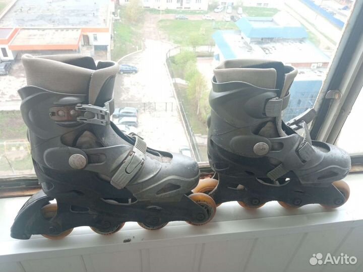 Роликовые коньки детские