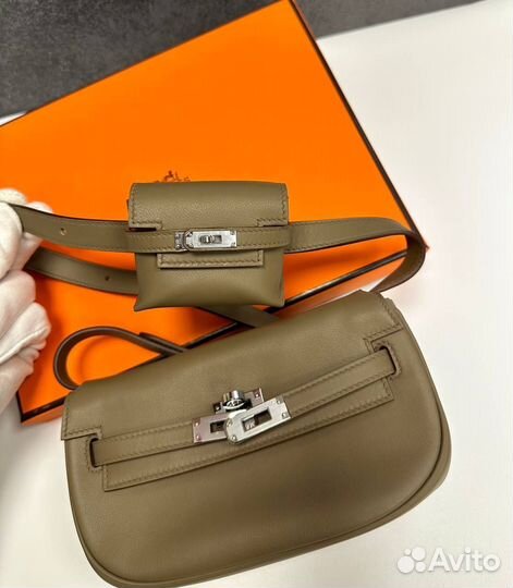 Hermes kylly moove через плечо женская