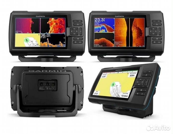Эхолот Garmin striker Vivid 7cv
