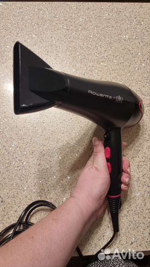 Фен и утюжок для волос Rowenta Elit model look