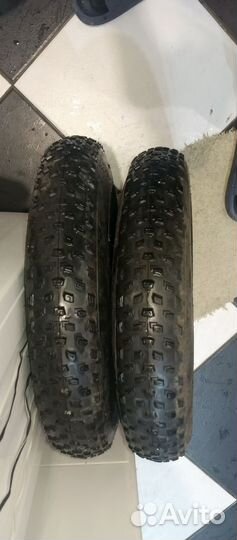 Велопокрышка 20 б/к 20-4,00 (для фэтбайков) мм