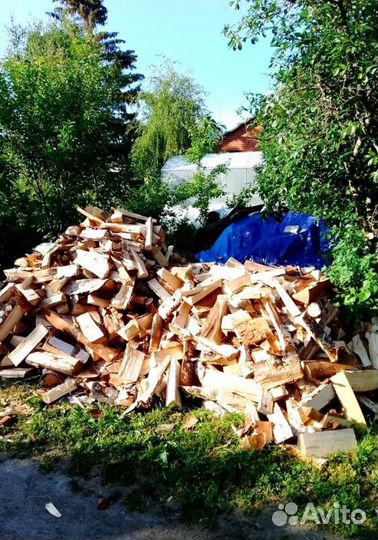 Дрова Березовые сухие с доставкой в Приозерск любо