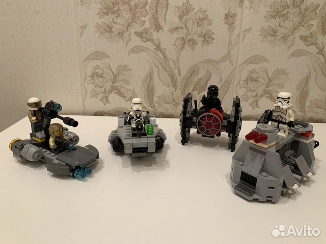 Lego Star Wars 4 набора