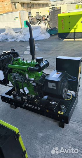 Дизельный генератор 15 кВт Energo Motor