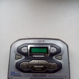 Кассетный плеер sony walkman