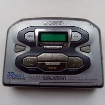 Кассетный плеер sony walkman