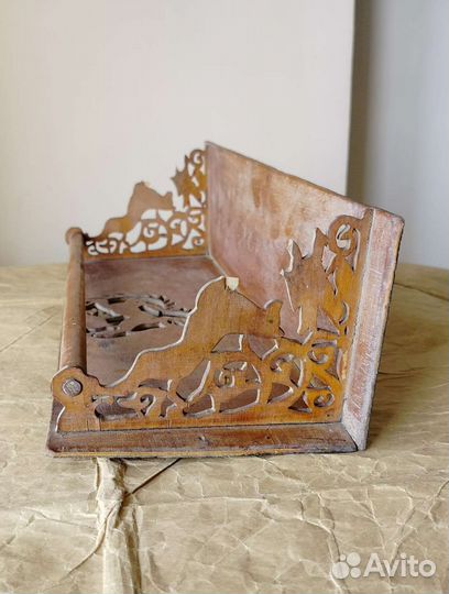 Старинная полочка для рушника