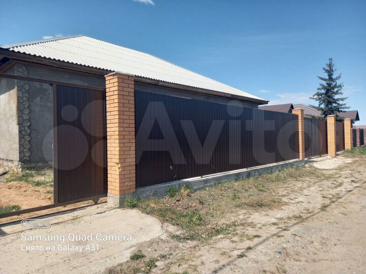 Коттедж 124 м² на участке 12 сот.