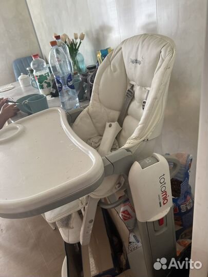Стул для кормления peg perego tatamia