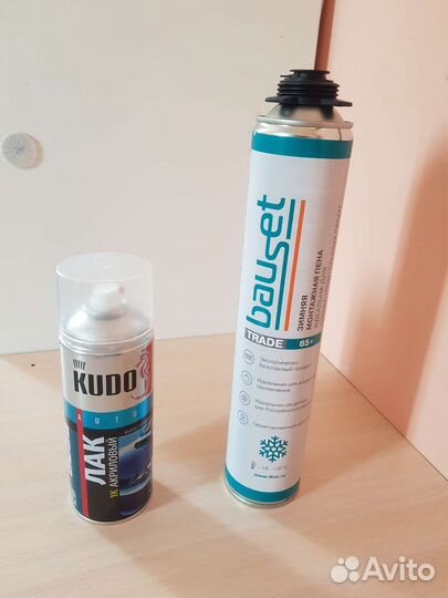 Монтажная пена