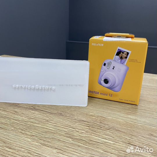 Fijifilm Instax mini 12 Lilac Purple