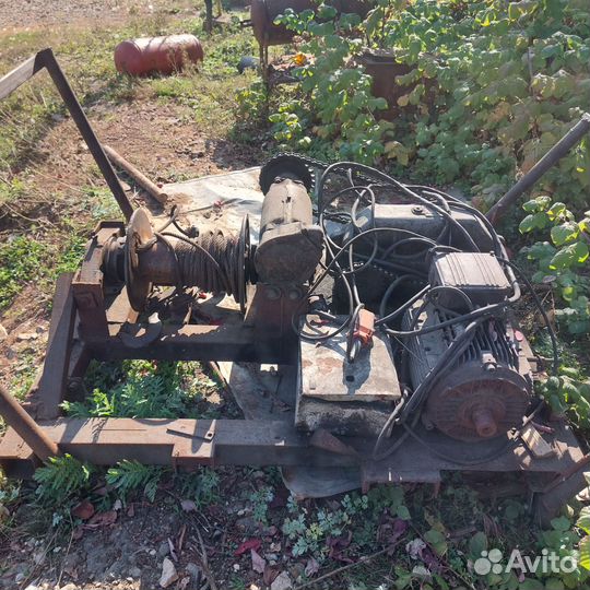 Лебедка электрическая