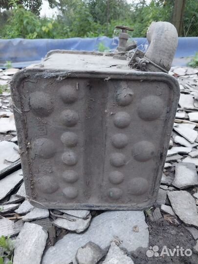 Расширительный бачокна камаз 5320