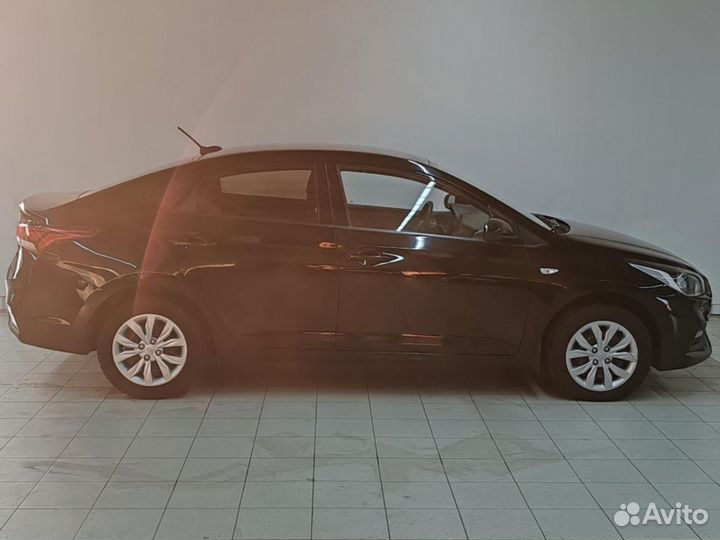 Hyundai Solaris 1.6 МТ, 2019, 75 338 км