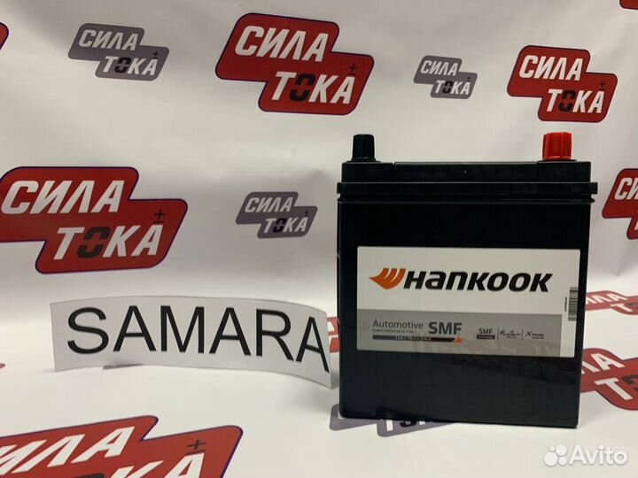 Аккумулятор для Тойота Аква 40ah (сам.)