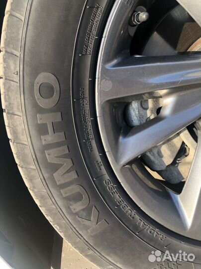 Оригинальные колеса Киа Оптима R16