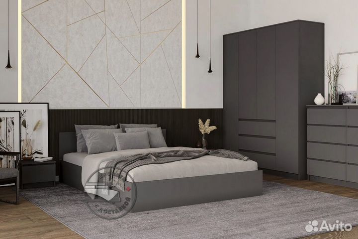 Кровать двухспальная