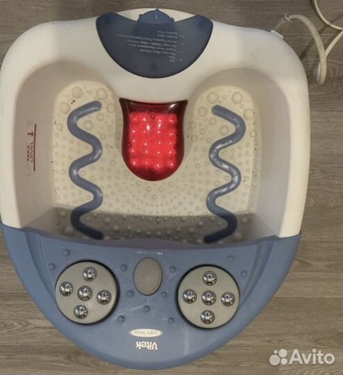 Массажная ванночка для ног vitek