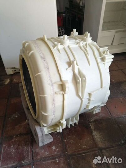 Бак стиральной машины hotpoint ariston aqgmd 129 b