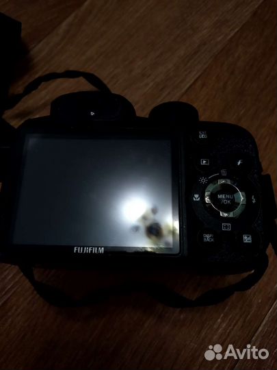 Фотоаппарат fujifilm на запчасти
