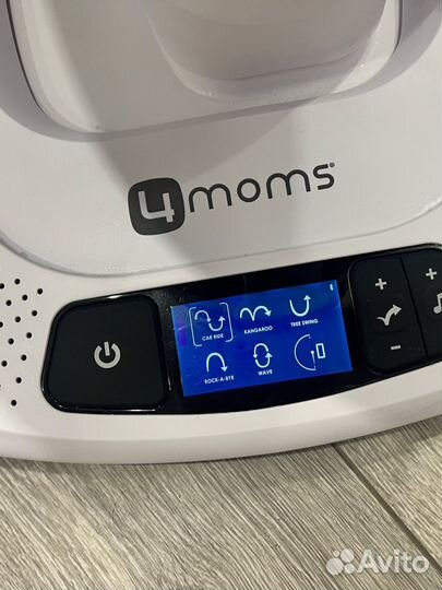 Mamaroo 4moms качели 4.0