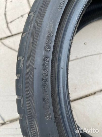 Bridgestone Potenza S001 245/40 R18 97Y