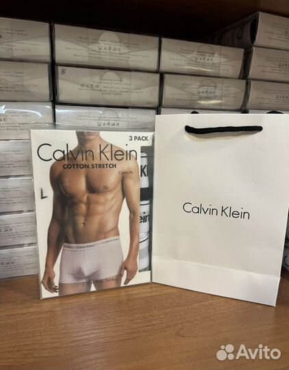 Трусы Calvin Klein Оригинал