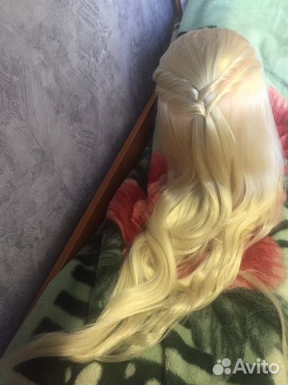 Манекен для причесок блондинка