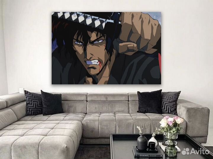 Интерьерная картина из легендарного чбд