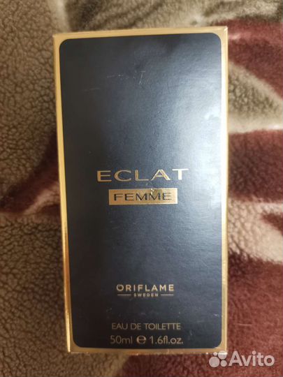 Туалетная вода Eclat Oriflame