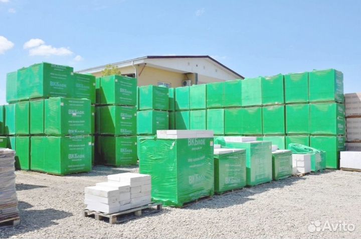 Газоблоки с доставкой