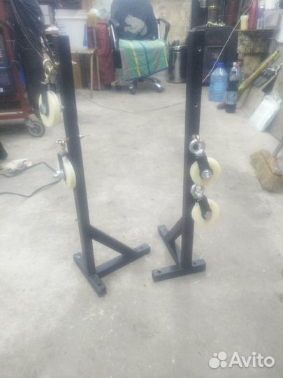 Бельевая веревка. Установка замена