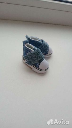 Кеды для куклы