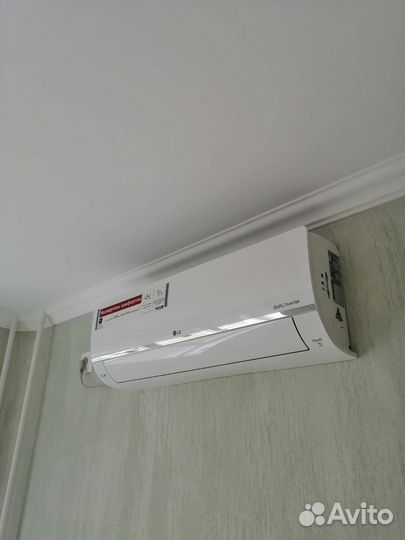 Установка кондиционеров