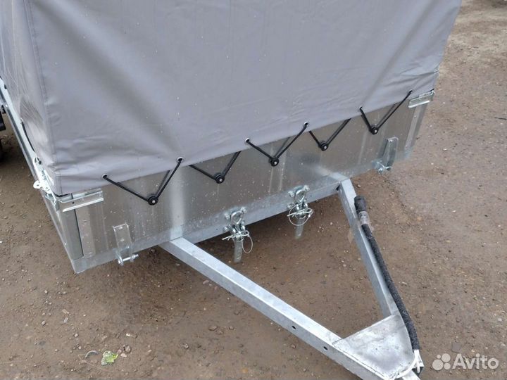 Прицеп легковой 2.51x1.30 тент h 1.5 продается пфс