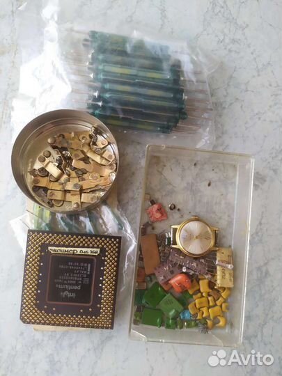 Радиодетали СССР