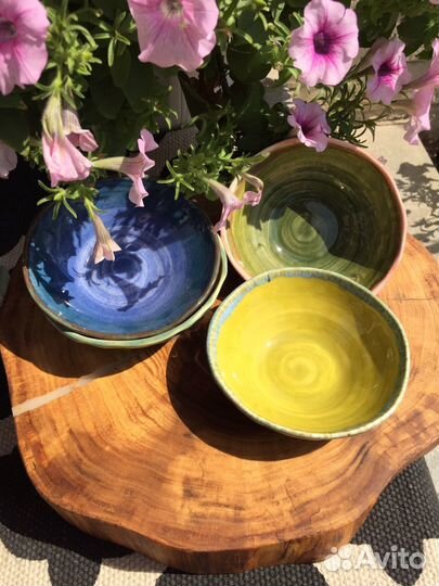 Посуда ручной работы