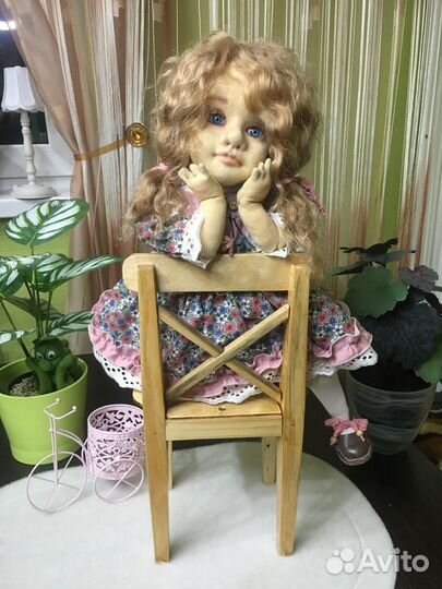 Текстильные куклы ручной работы