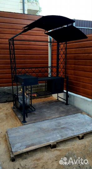 Мангал от производителя