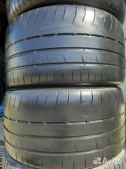 Dunlop Sport Maxx Race 2 245/35 R20 и 295/30 R20