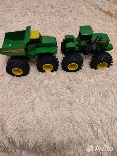 Детский трактор