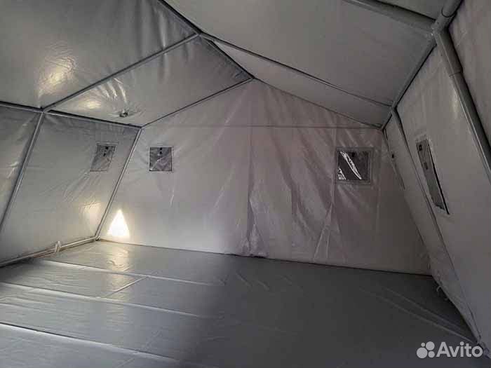 Палатки армейские Памир на 30 человек