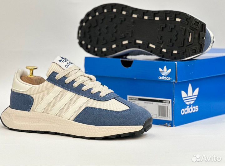 Летние мужские кроссовки Adidas Retropy E5