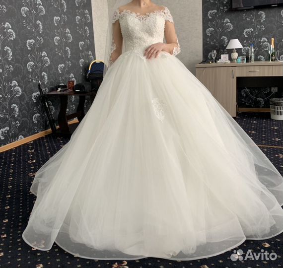 Продам свадебное платье