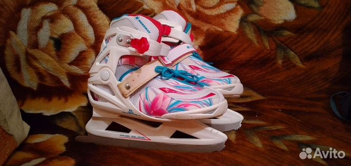 Коньки фигурные детские