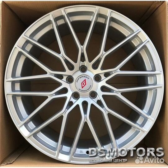 Диски IFG34 8.5/20 5x112 ET42 d66.6 silver